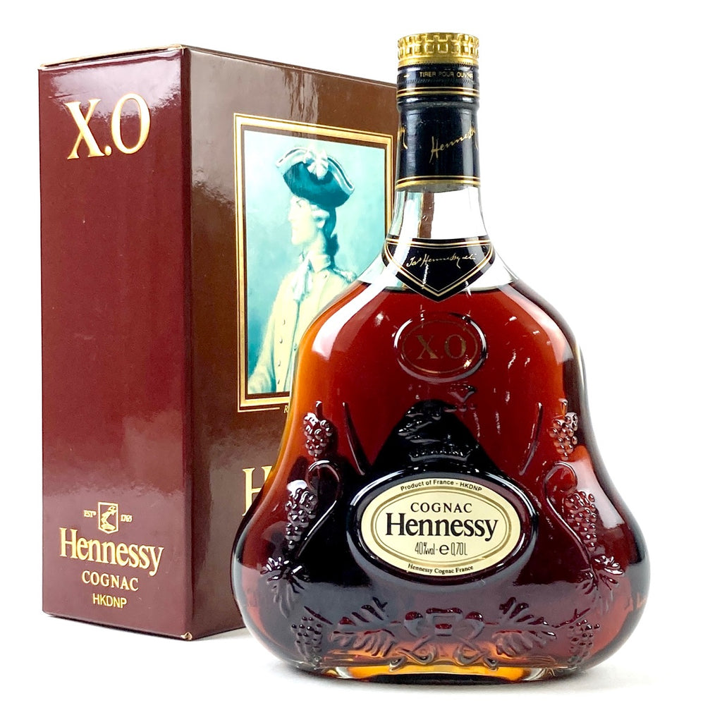 バイセル公式】ヘネシー Hennessy XO 金キャップ クリアボトル 700ml ブランデー コニャック 【古酒】 - バイセルブランシェ