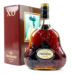 ヘネシー Hennessy XO 金キャップ クリアボトル 700ml ブランデー コニャック 【古酒】