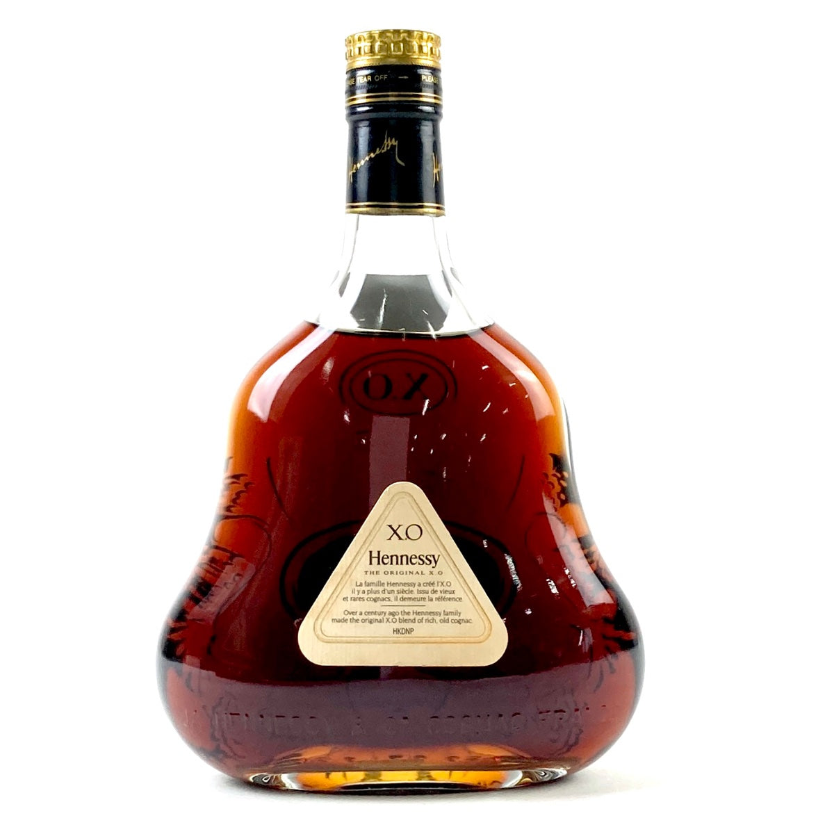 バイセル公式】ヘネシー Hennessy XO 金キャップ クリアボトル 700ml ブランデー コニャック 【古酒】 - バイセルブランシェ