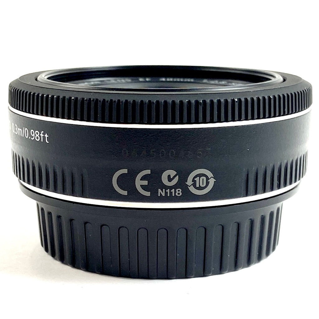 キヤノン Canon EF 40mm F2.8 STM 一眼カメラ用レンズ（オートフォーカス） 【中古】