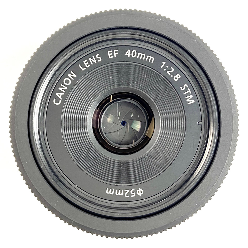 キヤノン Canon EF 40mm F2.8 STM 一眼カメラ用レンズ（オートフォーカス） 【中古】