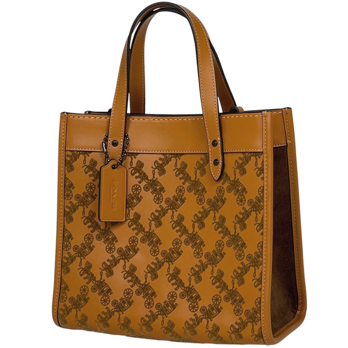 COACH フィールド トート 22・ホース アンド キャリッジ CD750 公式】COACH – コーチ | フィールド トート 22・ホース アンド
