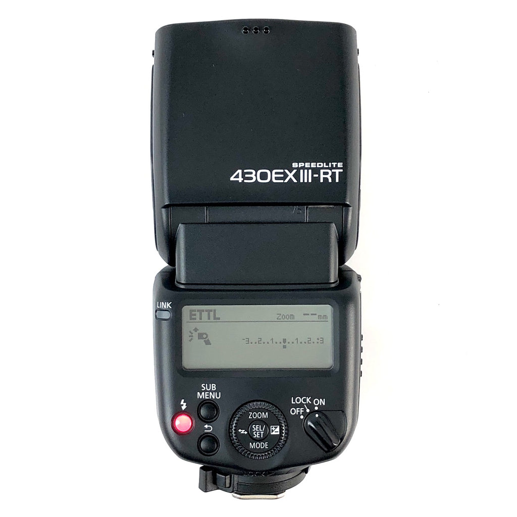 キヤノン Canon スピードライト 430EX III-RT 【中古】