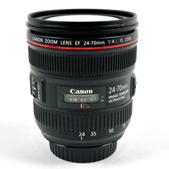 キヤノン Canon EF 24-70mm F4L IS USM 一眼カメラ用レンズ（オートフォーカス） 【中古】