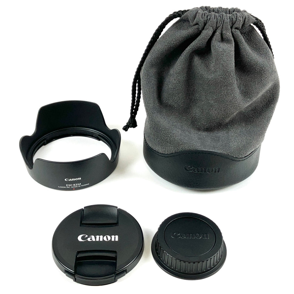 キヤノン Canon EF 24-70mm F4L IS USM 一眼カメラ用レンズ（オートフォーカス） 【中古】