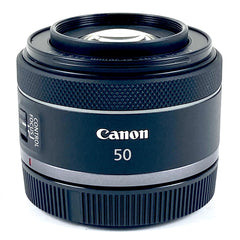 キヤノン Canon RF 50mm F1.8 STM 一眼カメラ用レンズ（オートフォーカス） 【中古】