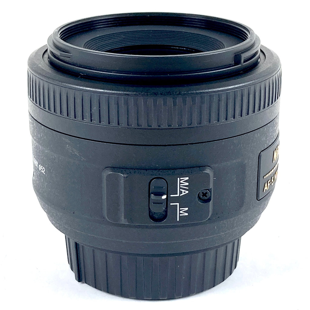 ニコン Nikon AF-S DX NIKKOR 35mm F1.8G 一眼カメラ用レンズ（オートフォーカス） 【中古】