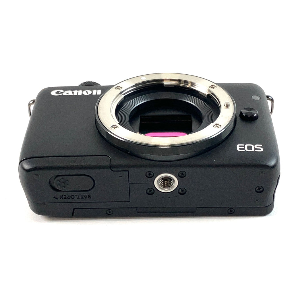 キヤノン Canon EOS M10 ダブルズームキット ブラック デジタル ミラーレス 一眼カメラ 【中古】