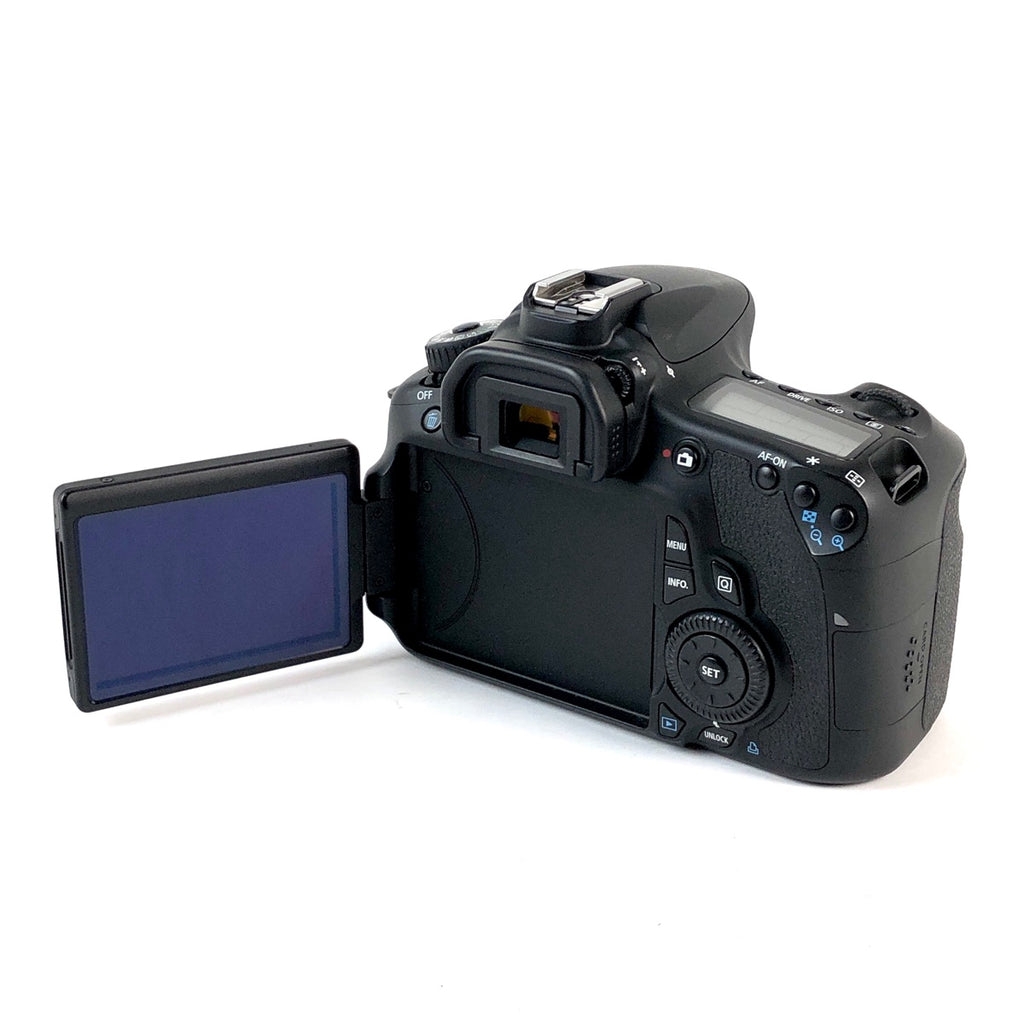 キヤノン Canon EOS 60D＋ EF-S 15-85mm F3.5-5.6 IS USM デジタル 一眼レフカメラ 【中古】