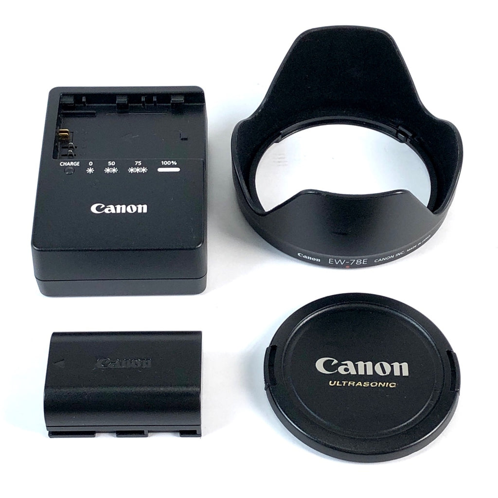 キヤノン Canon EOS 60D＋ EF-S 15-85mm F3.5-5.6 IS USM デジタル 一眼レフカメラ 【中古】