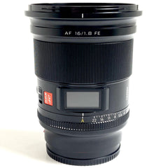 VILTROX AF 16mm F1.8（ソニーE用/フルサイズ対応） 一眼カメラ用レンズ（オートフォーカス） 【中古】