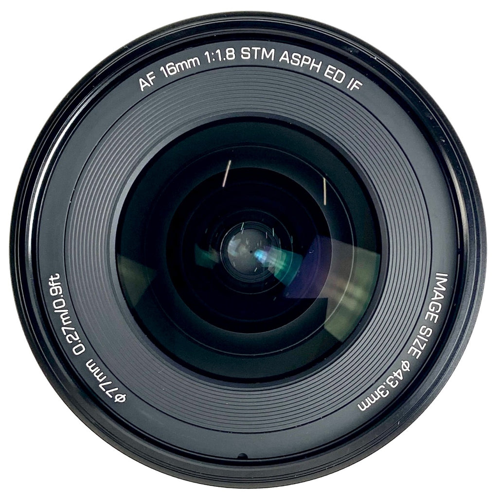 VILTROX AF 16mm F1.8（ソニーE用/フルサイズ対応） 一眼カメラ用レンズ（オートフォーカス） 【中古】