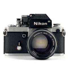 ニコン Nikon F2 フォトミック + Auto NIKKOR 105mm F2.5 Ai改 フィルム マニュアルフォーカス 一眼レフカメラ 【中古】