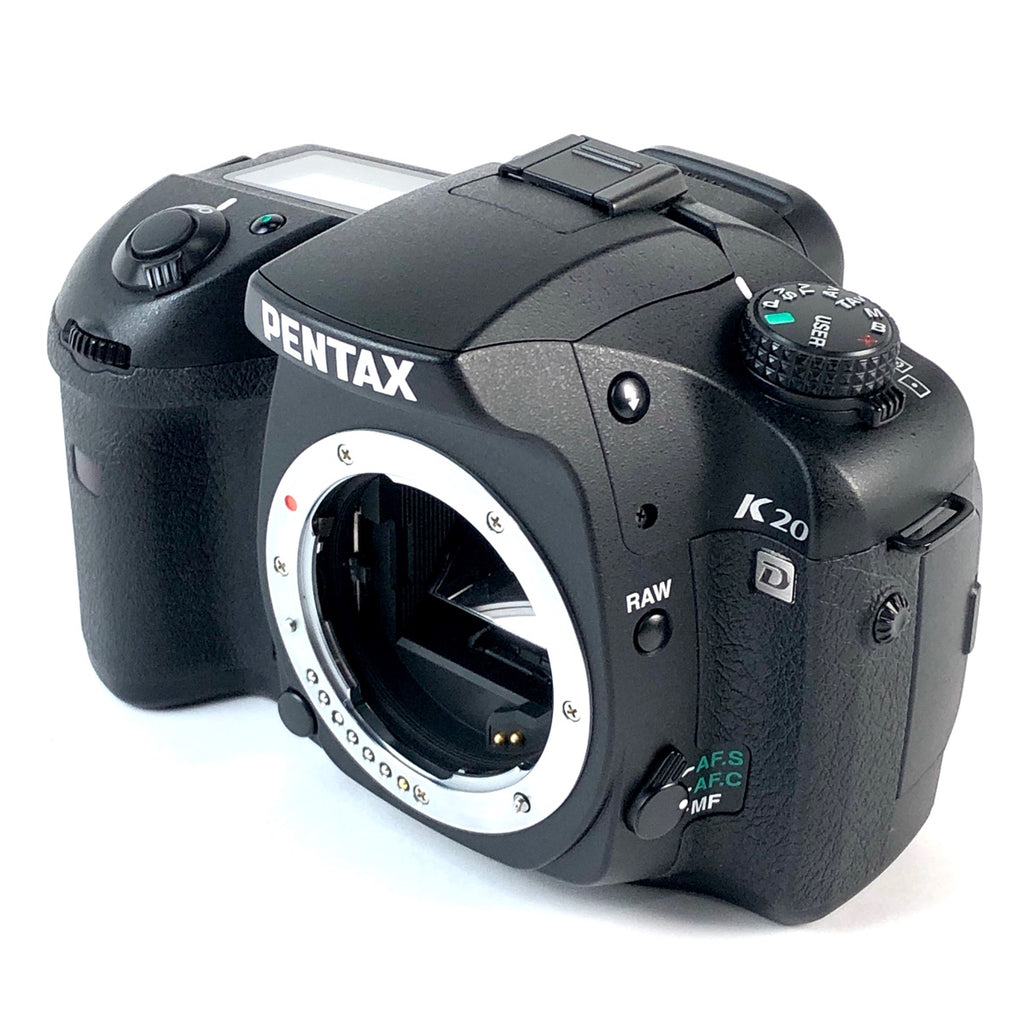 ペンタックス PENTAX K20D + DA 70mm F2.4 Limited ブラック ［ジャンク品］ デジタル 一眼レフカメラ 【中古】