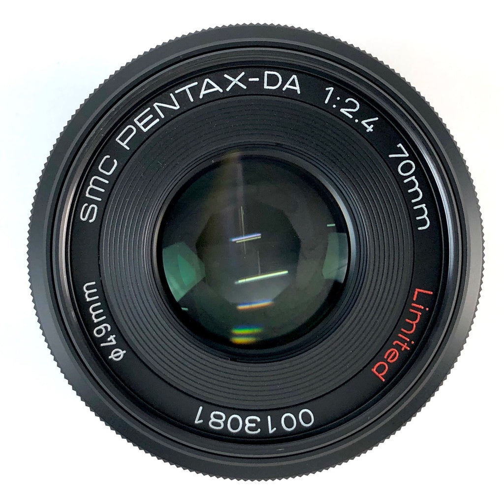 ペンタックス PENTAX K20D + DA 70mm F2.4 Limited ブラック ［ジャンク品］ デジタル 一眼レフカメラ 【中古】