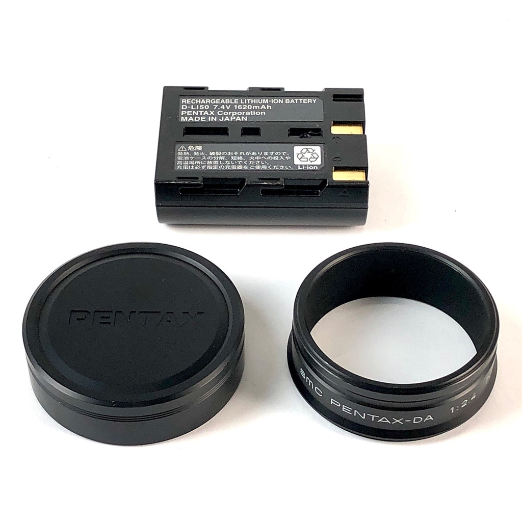 ペンタックス PENTAX K20D + DA 70mm F2.4 Limited ブラック ［ジャンク品］ デジタル 一眼レフカメラ 【中古】