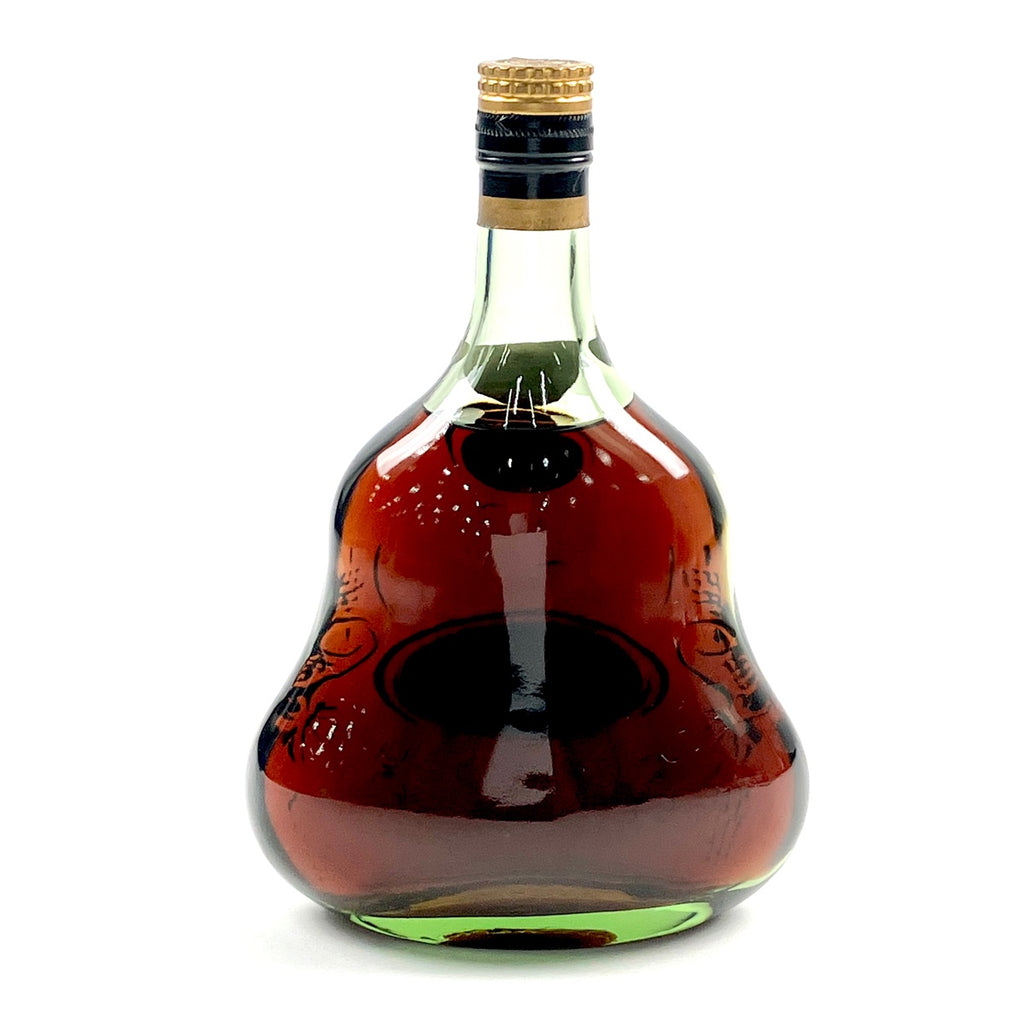 ヘネシー Hennessy ジャズ ヘネシー エクストラ グリーンボトル 金キャップ 700ml ブランデー コニャック 【古酒】