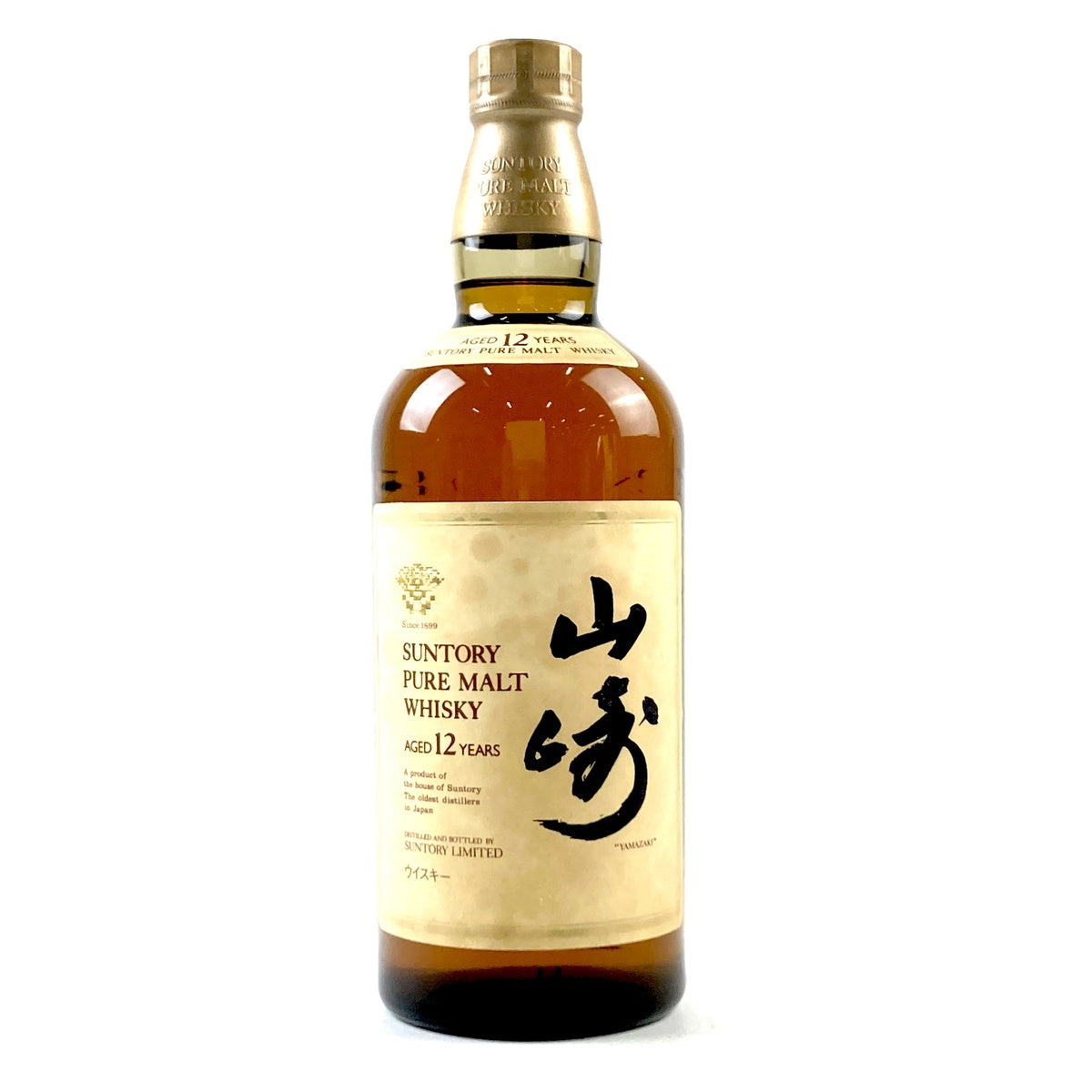 バイセル公式】【東京都内限定お届け】 サントリー SUNTORY 山崎 12年 ピュアモルト 華 750ml 国産ウイスキー 【古酒】 -  バイセルブランシェ