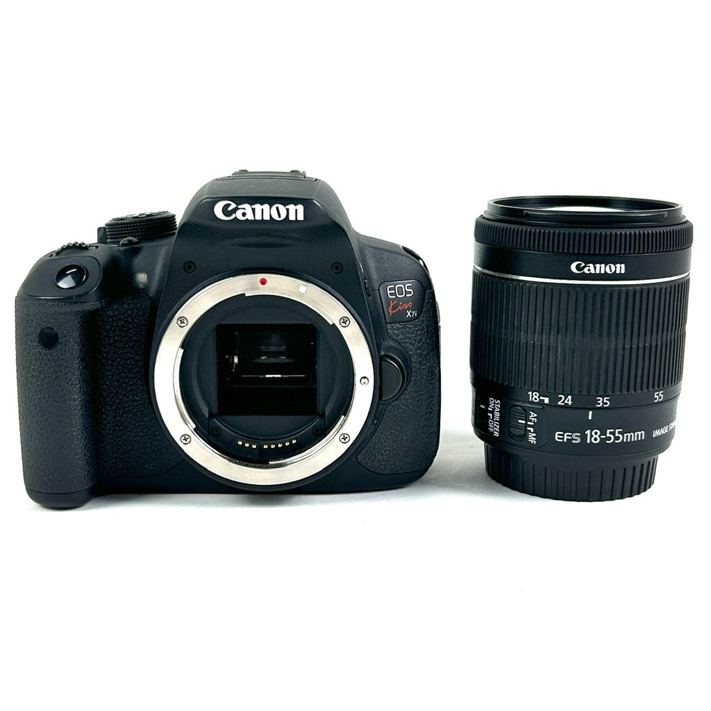 キヤノン Canon EOS Kiss X7i EF-S 18-55 IS STM レンズキット デジタル 一眼レフカメラ 【中古】