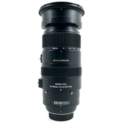 シグマ SIGMA APO 50-500mm F4.5-6.3 DG OS HSM (ニコンF用) ［ジャンク品］ 一眼カメラ用レンズ（オートフォーカス） 【中古】