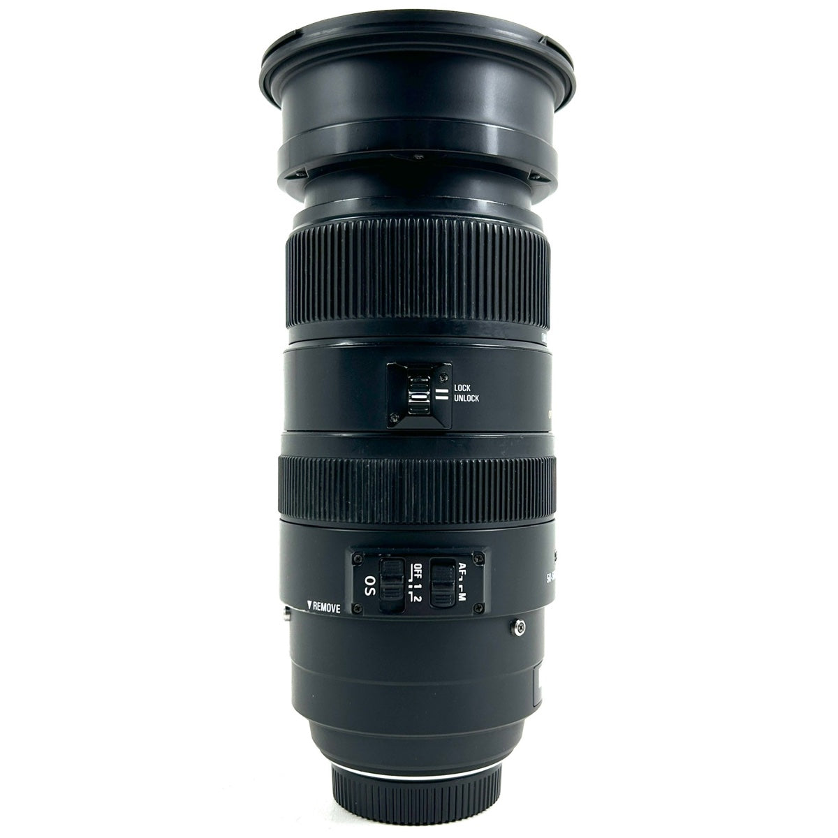 シグマ SIGMA APO 50-500mm F4.5-6.3 DG OS HSM (ニコンF用) ［ジャンク品］  一眼カメラ用レンズ（オートフォーカス） 【中古】