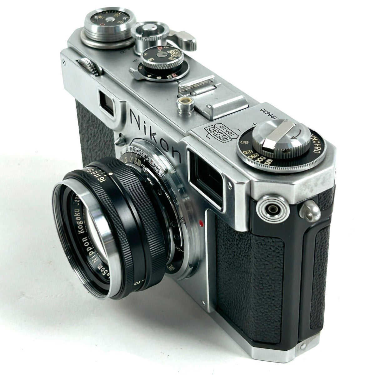 【HOT品質保証】【ジャンク】Nikon S2 ＋ 5cm F2 フィルムカメラ