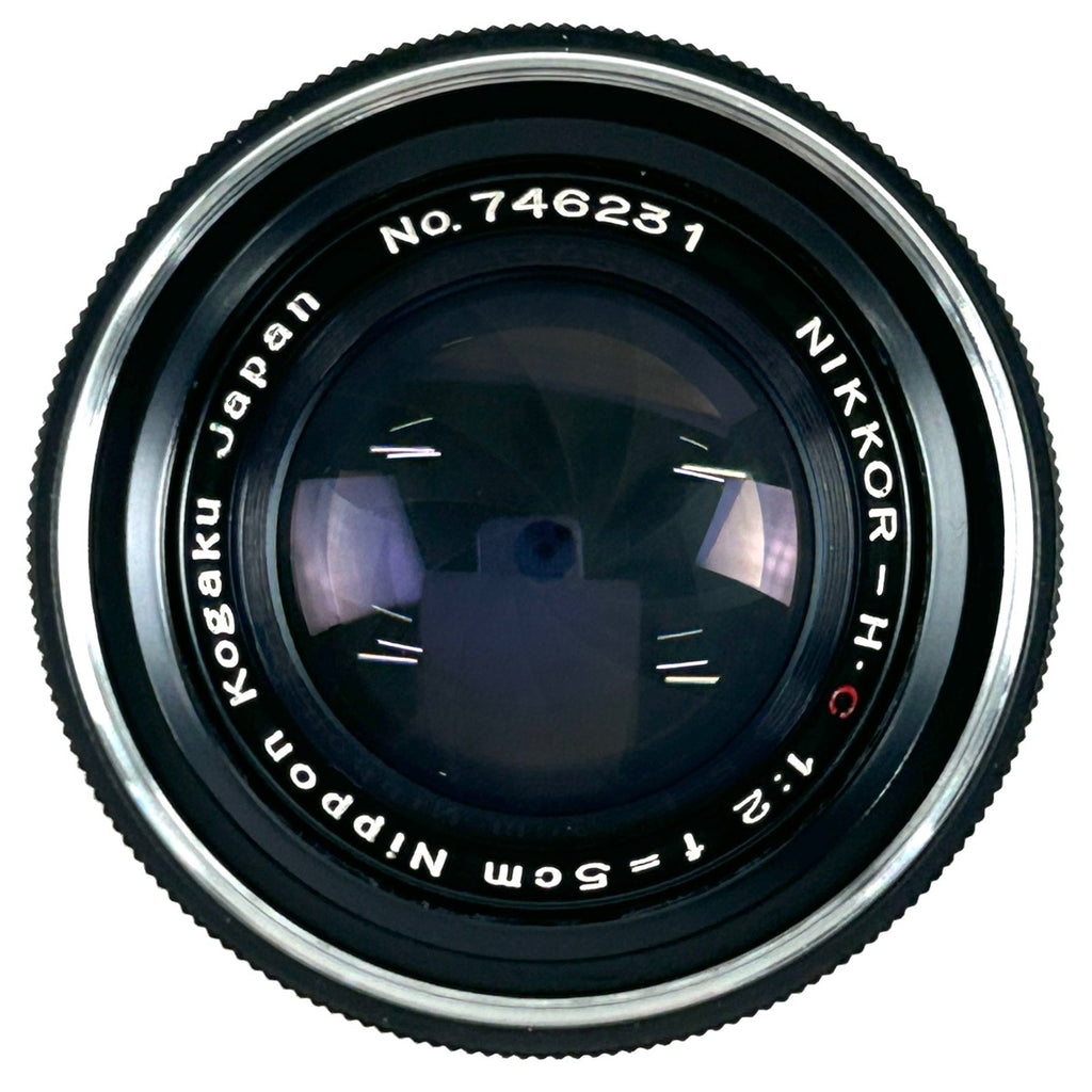 バイセル公式】ニコン Nikon S2 + NIKKOR-H.C 5cm F2 フィルム レンジ ...