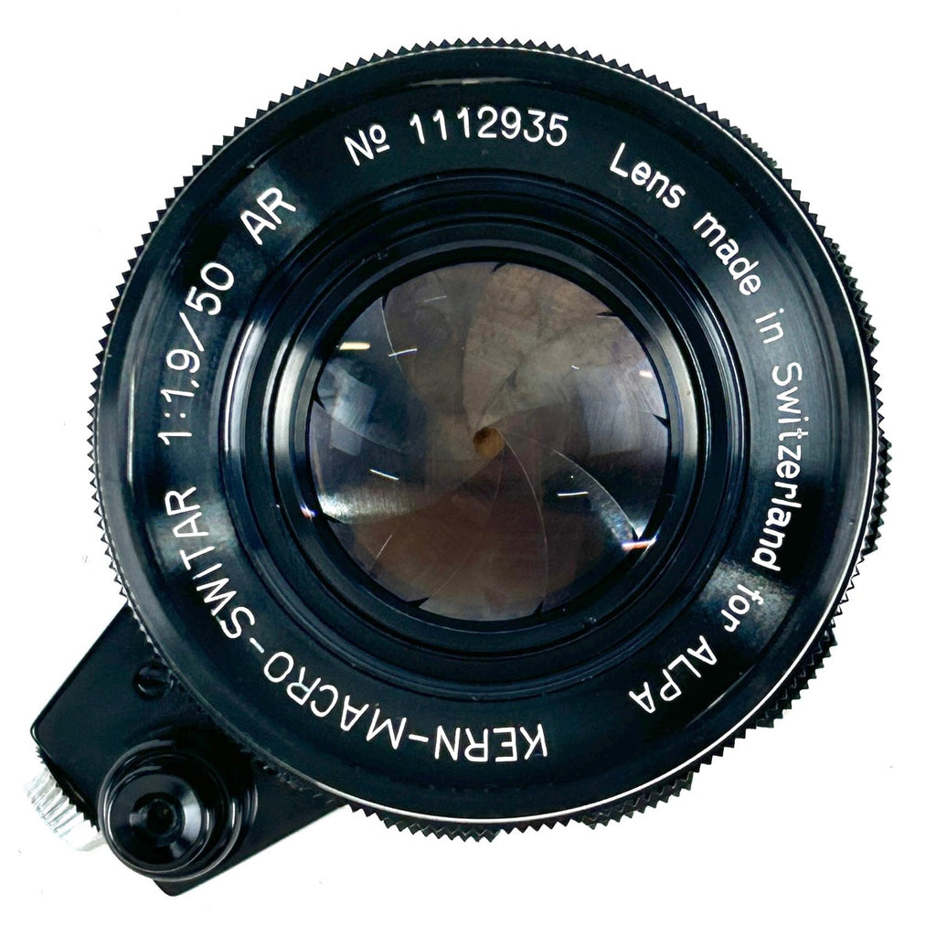 アルパ ALPA ケルン マクロスイター 50mm F1.9 AR 一眼カメラ用レンズ（マニュアルフォーカス） 【中古】