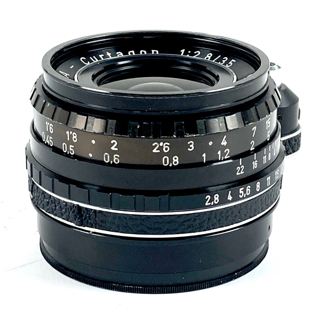 シュナイダー クルタゴン 35mm F2.8 一眼カメラ用レンズ（マニュアルフォーカス） 【中古】