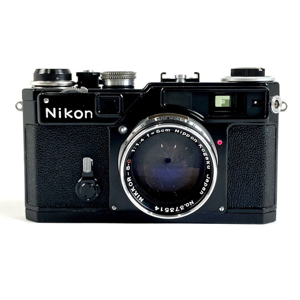 ニコン Nikon SP＋NIKKOR-S.C 50mm F1.4 5cm ブラック Sマウント フィルム レンジファインダーカメラ 【中古】