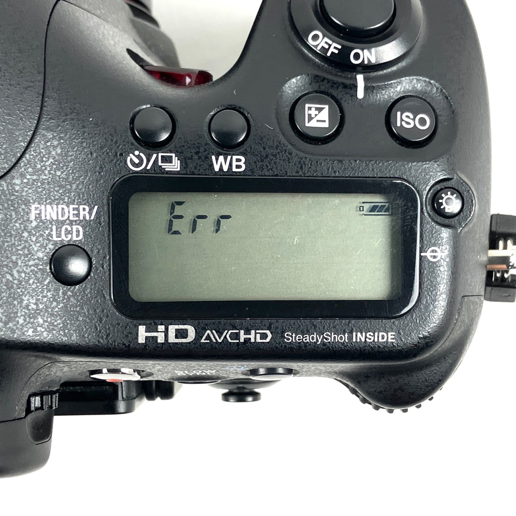 ソニー SONY α77 + SAL 50mm F2.8 MACRO［ジャンク品］ デジタル 一眼レフカメラ 【中古】