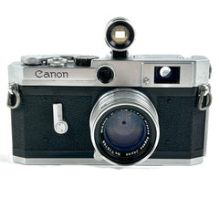 キヤノン Canon VI L + ニコン NIKKOR-H.C 5cm F2 Lマウント L39 ［ジャンク品］ フィルム レンジファインダーカメラ 【中古】