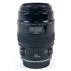 キヤノン Canon EF 100mm F2.8 MACRO 一眼カメラ用レンズ（オートフォーカス） 【中古】