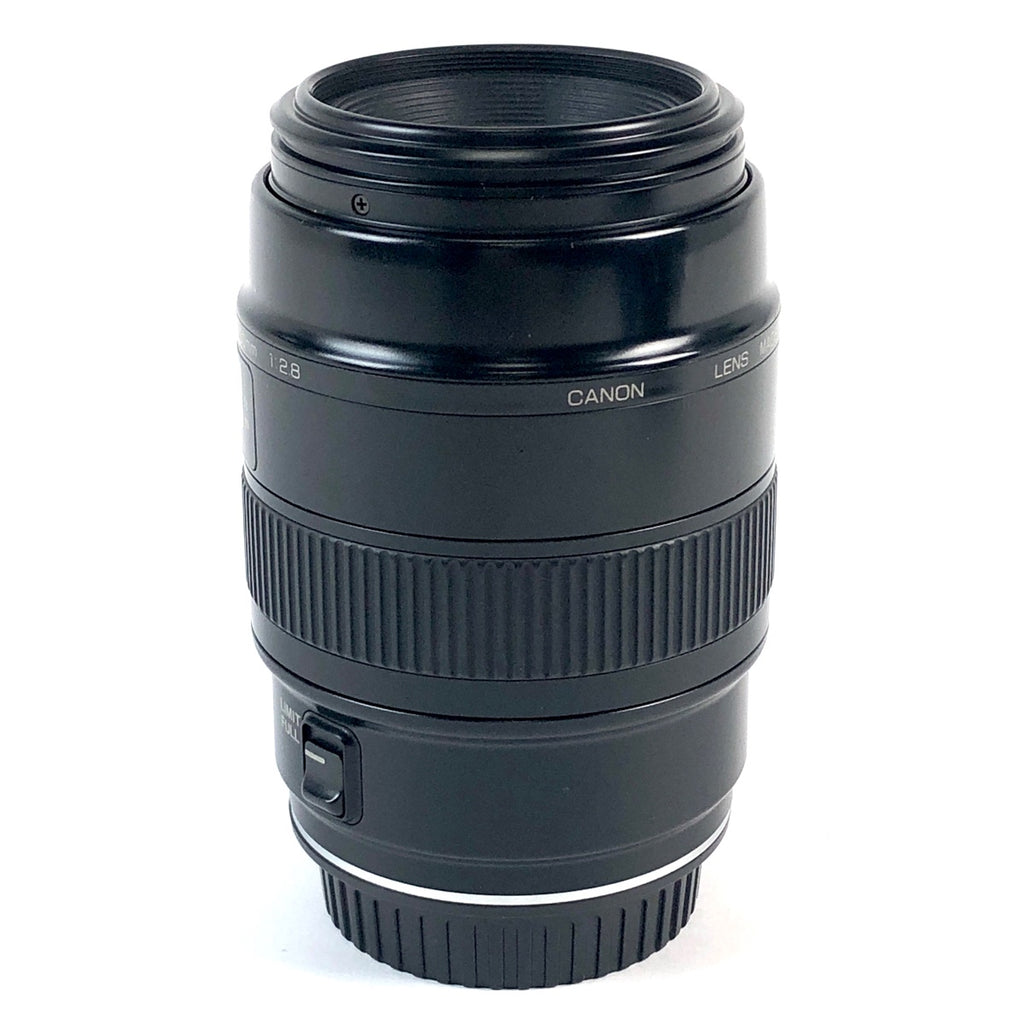 キヤノン Canon EF 100mm F2.8 MACRO 一眼カメラ用レンズ（オートフォーカス） 【中古】