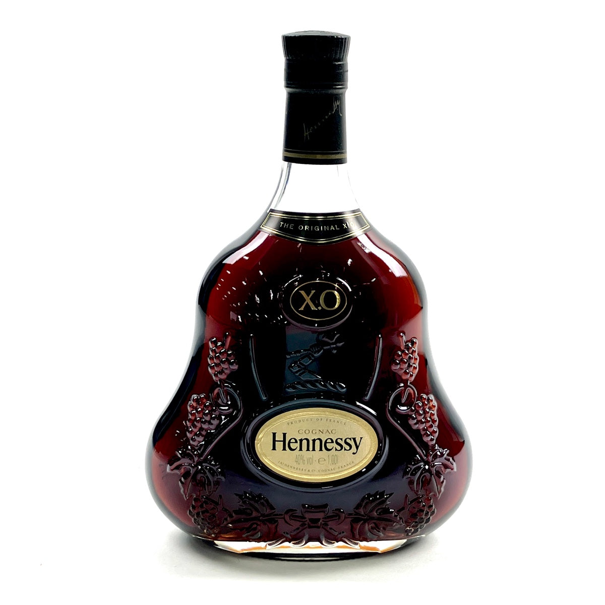 【バイセル公式】ヘネシー Hennessy XO 黒キャップ 現行 1000ml ブランデー コニャック 【古酒】 - バイセルブランシェ