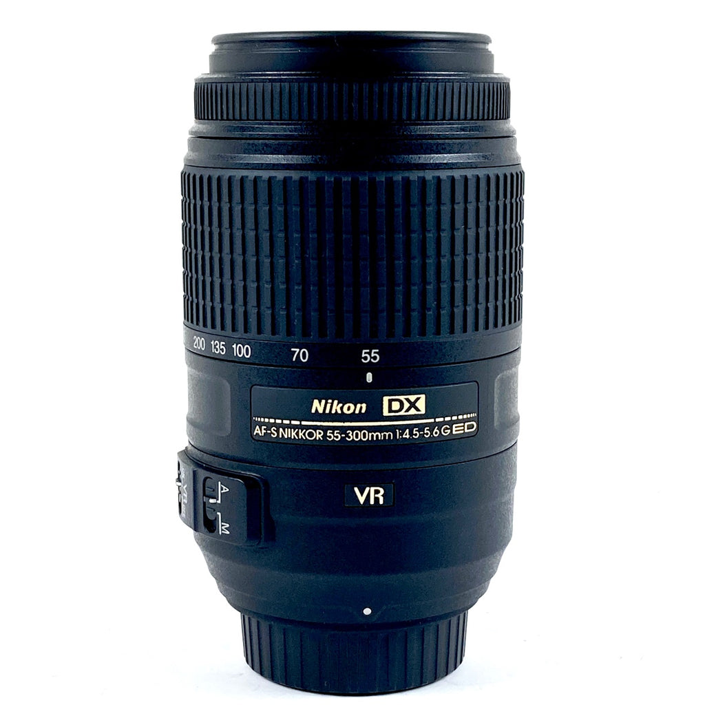 ニコン Nikon AF-S DX NIKKOR 55-300mm F4.5-5.6G ED VR 一眼カメラ用レンズ（オートフォーカス） 【中古】