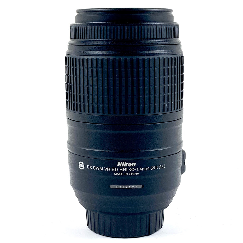 ニコン Nikon AF-S DX NIKKOR 55-300mm F4.5-5.6G ED VR 一眼カメラ用レンズ（オートフォーカス） 【中古】