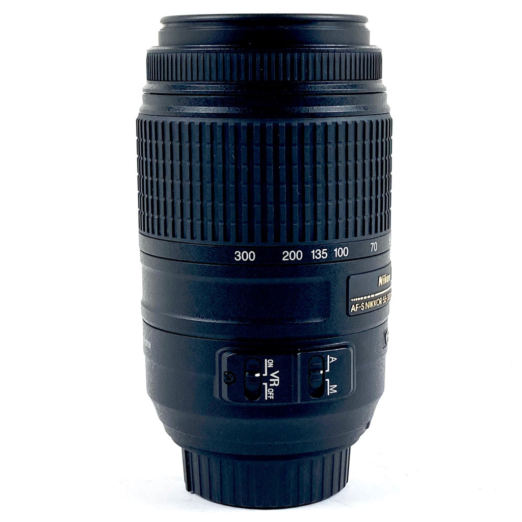 ニコン Nikon AF-S DX NIKKOR 55-300mm F4.5-5.6G ED VR 一眼カメラ用レンズ（オートフォーカス） 【中古】