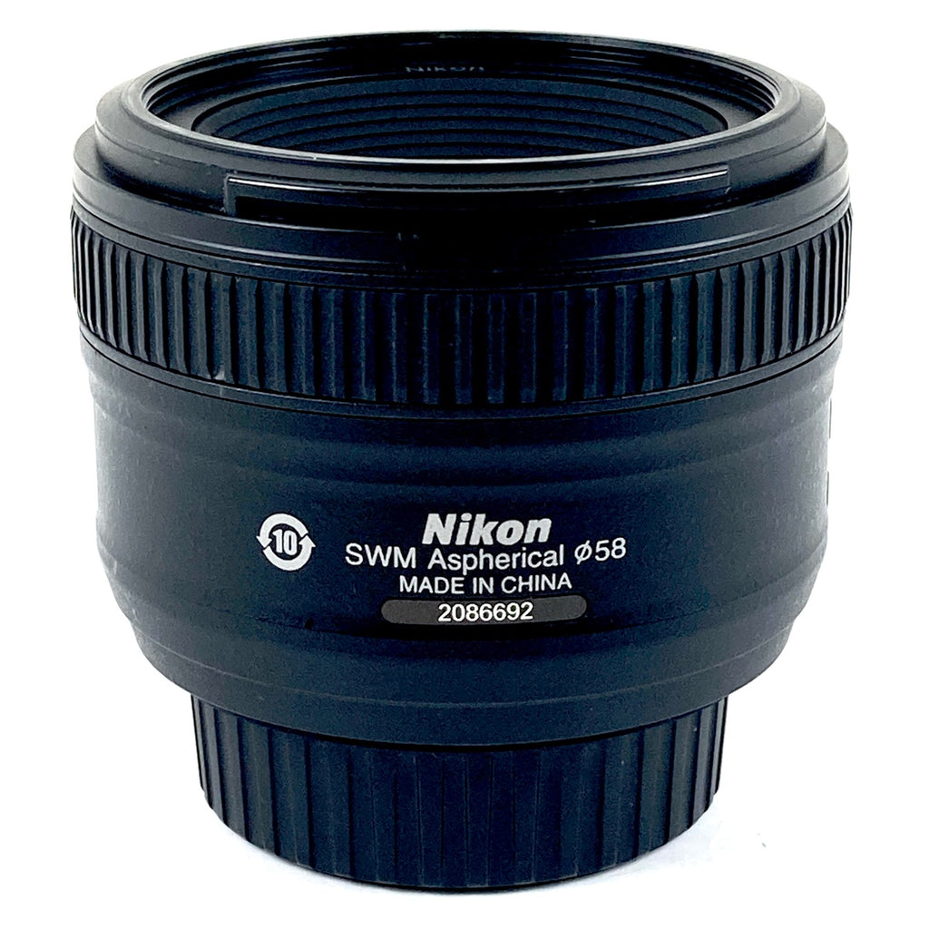 ニコン Nikon AF-S NIKKOR 50mm F1.8G 一眼カメラ用レンズ（オートフォーカス） 【中古】