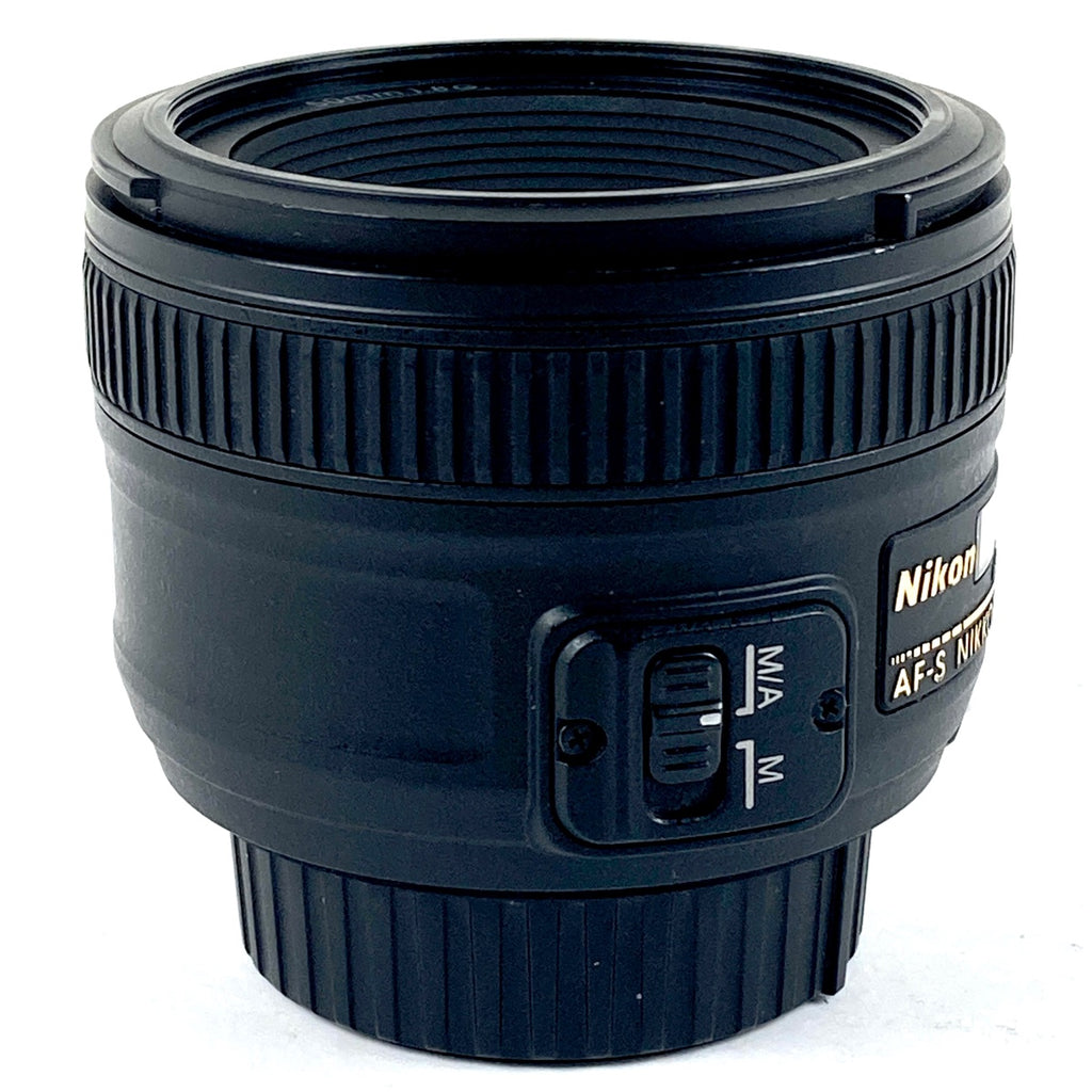 ニコン Nikon AF-S NIKKOR 50mm F1.8G 一眼カメラ用レンズ（オートフォーカス） 【中古】