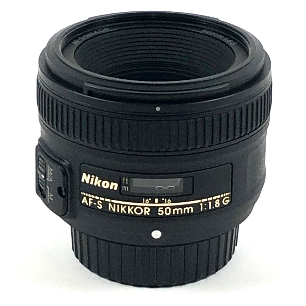 ニコン Nikon AF-S NIKKOR 50mm F1.8G 一眼カメラ用レンズ（オートフォーカス） 【中古】