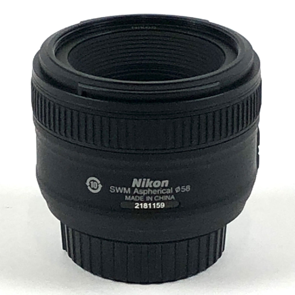 ニコン Nikon AF-S NIKKOR 50mm F1.8G 一眼カメラ用レンズ（オートフォーカス） 【中古】