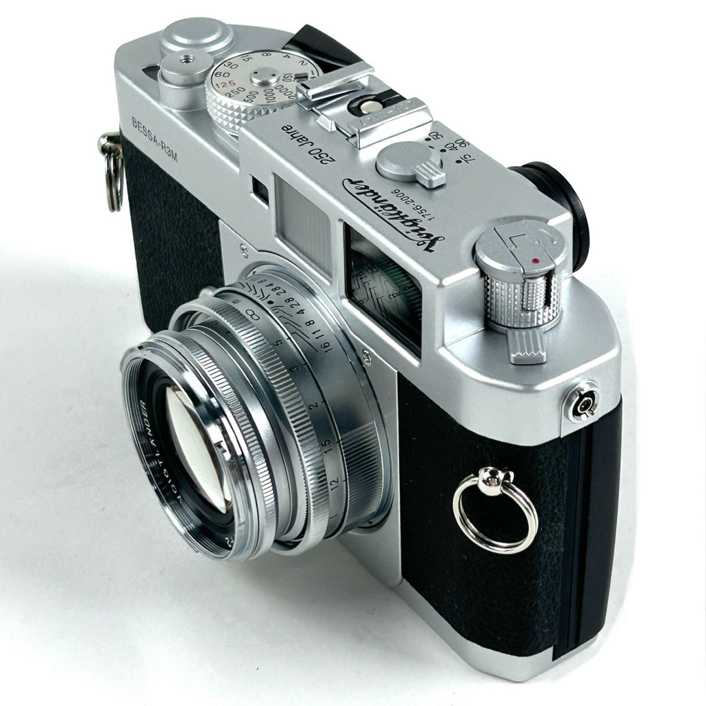 フォクトレンダー Voigtlander BESSA R3M 250周年記念 + HELIAR classic 50mm F2 フィルム レンジファインダーカメラ 【中古】
