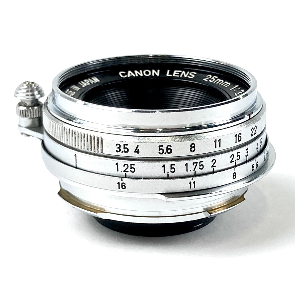 バイセル公式】キヤノン Canon 25mm F3.5 Lマウント L39 レンジファインダーカメラ用レンズ 【中古】 - バイセルブランシェ