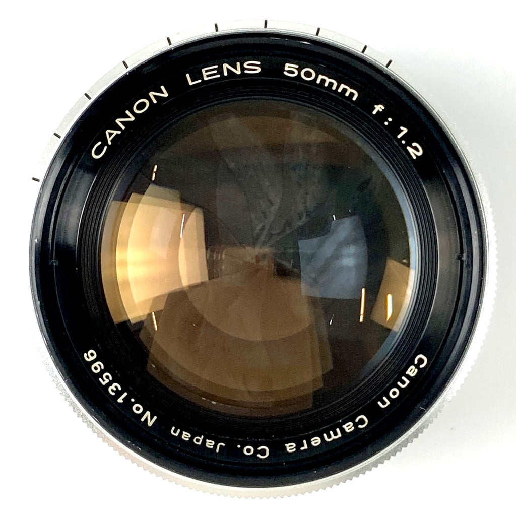 キヤノン Canon 50mm F1.2 Lマウント L39 レンジファインダーカメラ用レンズ 【中古】