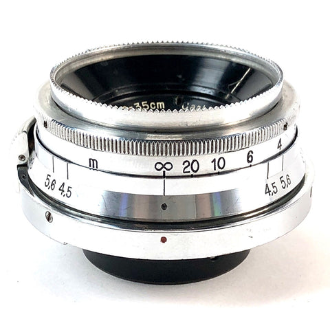 バイセル公式】カール・ツァイス・イエナ Carl Zeiss Jena Orthometar 3.5cm F4.5 レンジファインダーカメラ用レンズ  【中古】 - バイセルブランシェ