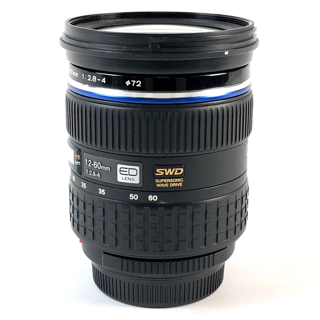 オリンパス OLYMPUS ZUIKO DIGITAL ED 12-60mm F2.8-4.0SWD ［ジャンク品］ 一眼カメラ用レンズ（オートフォーカス） 【中古】