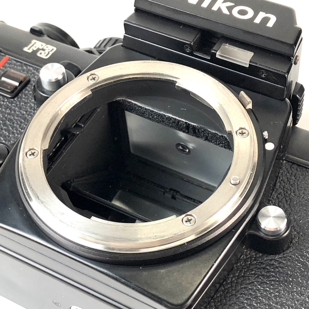 ニコン Nikon F3 アイレベル + ZOOM 28-80mm F3.5-4.5 フィルム マニュアルフォーカス 一眼レフカメラ 【中古】