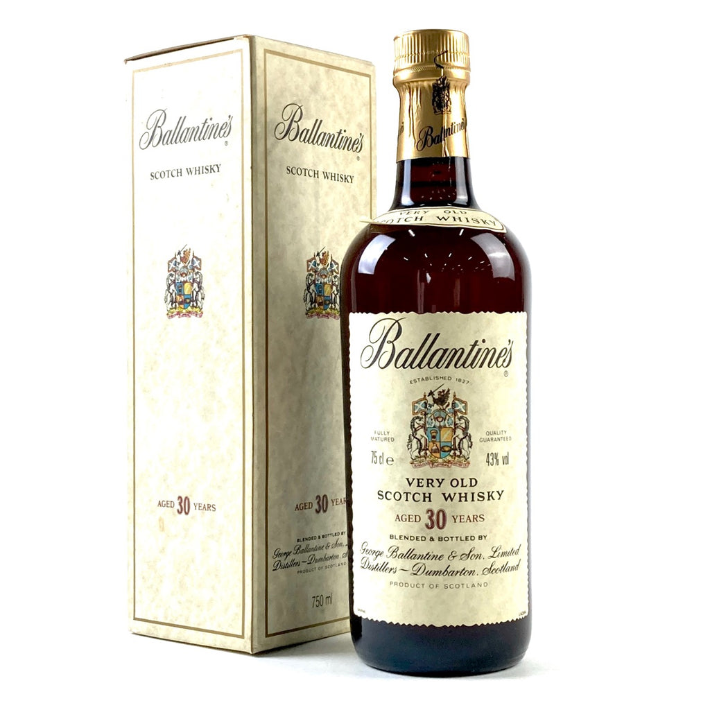 バランタイン Ballantines 30年 750ml スコッチウイスキー ブレンデッド 【古酒】