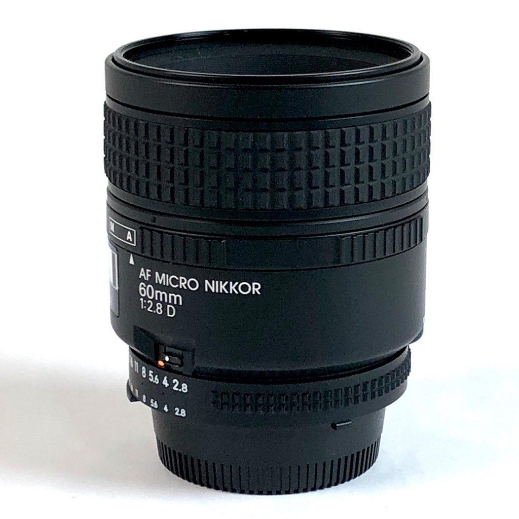 ニコン Nikon AF MICRO NIKKOR 60mm F2.8D 一眼カメラ用レンズ（オートフォーカス） 【中古】